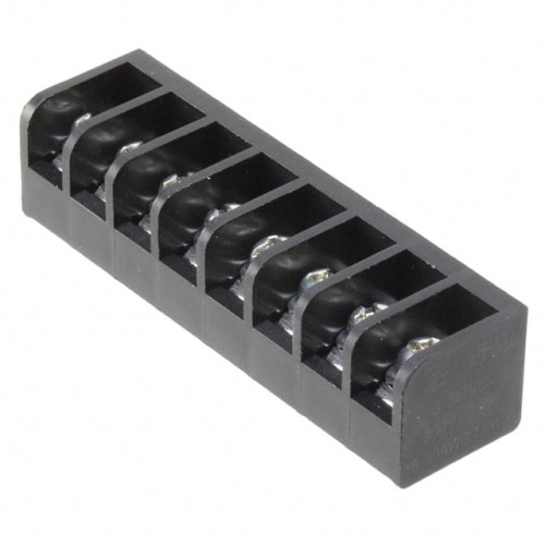 CONN BARRIER STRIP 8CIRC 0.25"