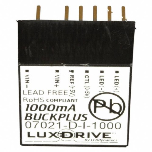 LED SUPPLY CC BUCK 32V 1A 7SIP