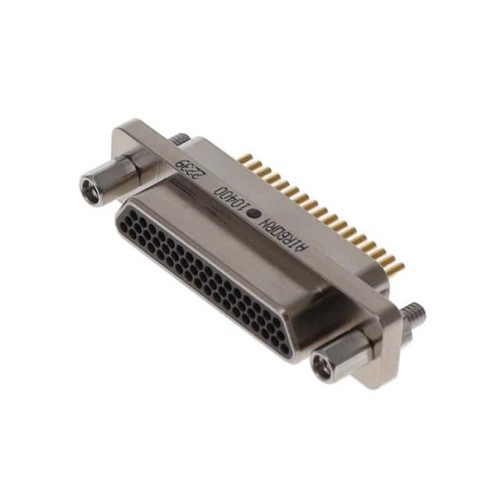 D-SUB, PLUG, .050", 3ROW, 51POS,