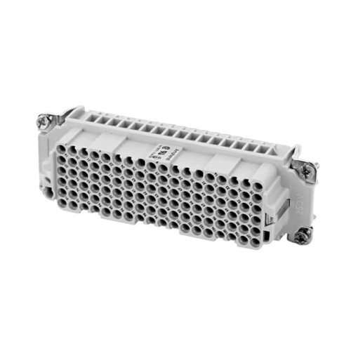 INSERT FEMALE 108POS+1GND CRIMP