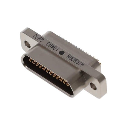 D-SUB, RCPTL, .050", 2ROW, 25POS