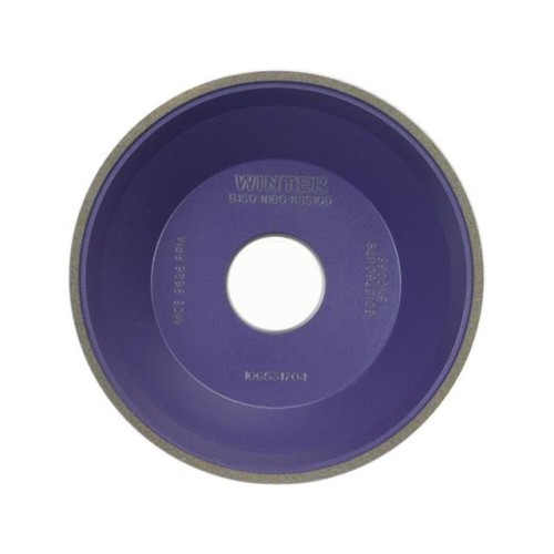 5 In. x 10 mm x 31.75 mm cBN Res
