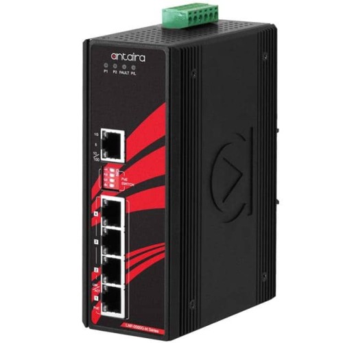 5-PORT INDUSTRIAL GIGABIT IEEE 8