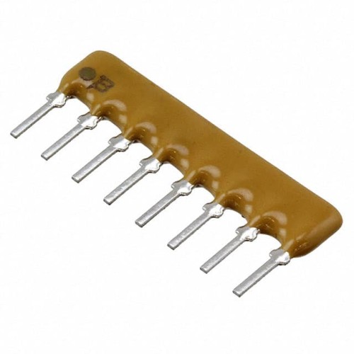 RES ARRAY 7 RES 390 OHM 8SIP
