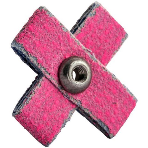 1-1/2 x 1-1/2 x 1/2 In. Pink Cro