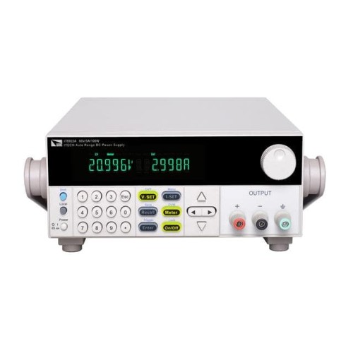 WIDE-RANGE PROGRAMMABLE 600W DC