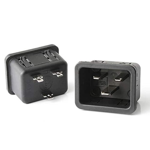 IEC 60320 C20 SNAP IN INLET