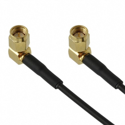 CBL ASSY SMA PLUG-PLUG RG174 6"