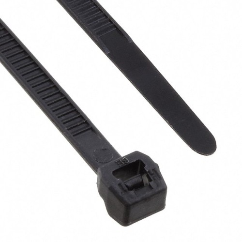 CBL TIE LOCKING BLK 30LBS 5.71"