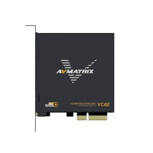 4-CHANNEL HDMI PCIE CAPTURE CARD