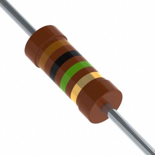RES 1M OHM 5% 1/4W AXIAL