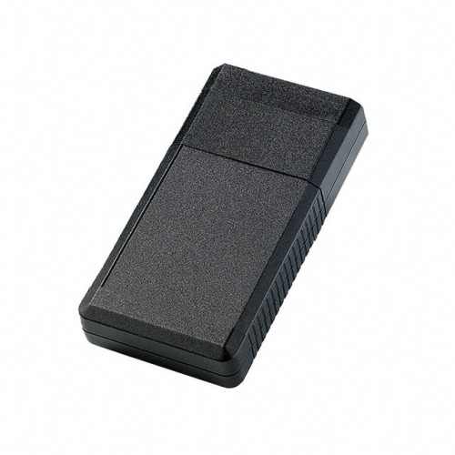 BOX ABS BLACK 4.724"L X 2.362"W