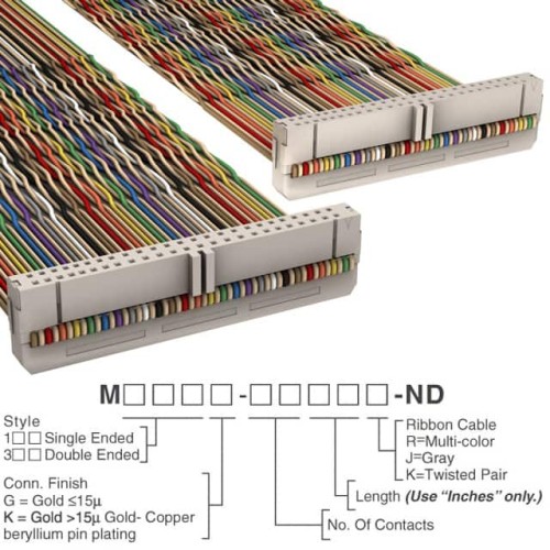 IDC CABLE - MKS50K/MC50F/MKS50K