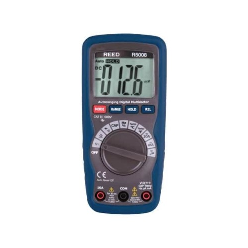 DIGITAL MULTIMETER WITH TEMP.