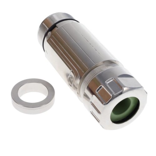 CONN RCPT HSG MALE 6POS INLINE