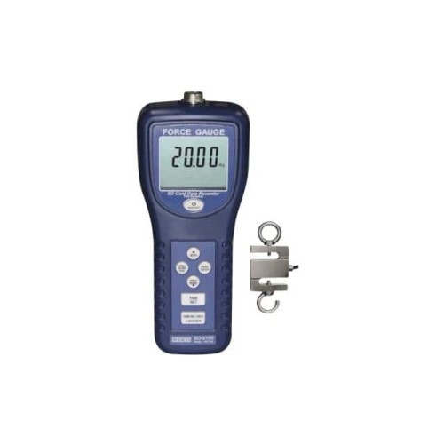 DATA LOGGING FORCE GAUGE, 220 LB