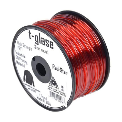 FILAMENT RED PET 0.118" 453.59G
