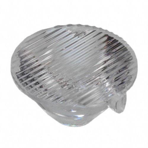 LENS CLR ELLIPTICAL/OVAL SNAP-IN