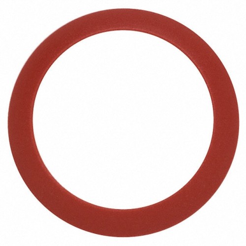 RING PLASTIC RED