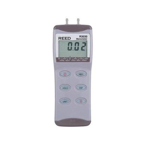 DIFFERENTIAL PRESSURE MANOMETER