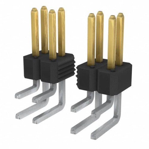 CONN HEADER R/A 16POS 2.54MM