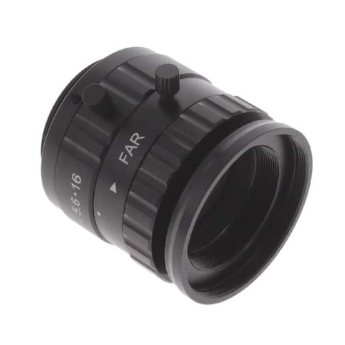 LENS WIDE ANG F1.6-F16 C-MOUNT