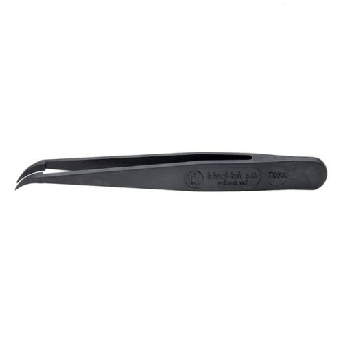 FULL PLASTIC TWEEZERS - PVDF - T