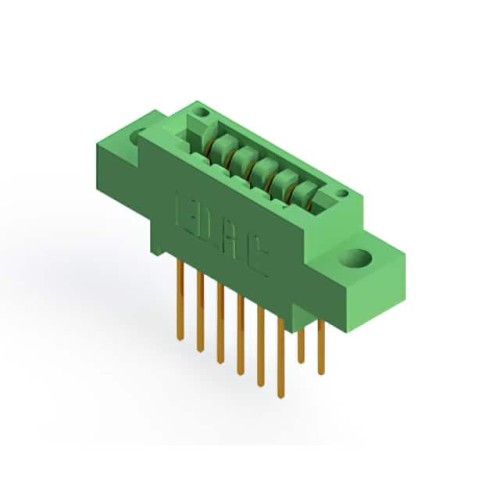 CONN EDGE DUAL FMALE 12POS 0.125