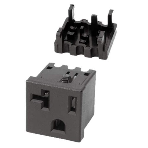 PWR ENT RCPT NEMA 5-20R PNL IDC