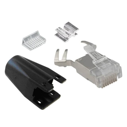 CONN MOD PLUG CAT6A 8P8C SHLD