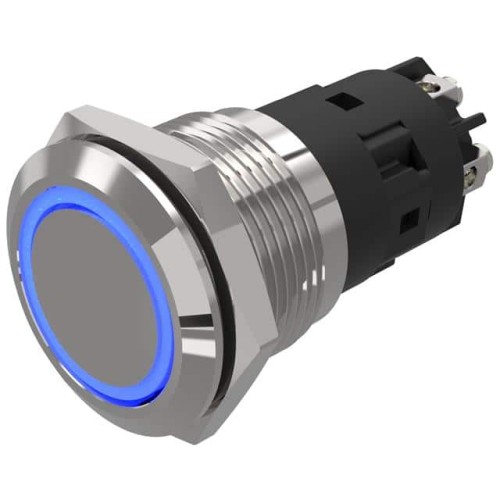 19 MM, ILLUMINATED PUSHBUTTON, A