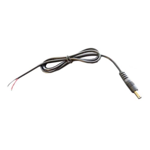CABLE ASSY 2.1MM PLUG TO WIRE 2'