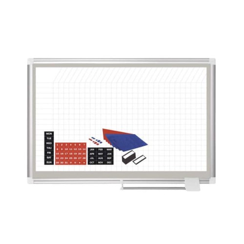 MAGNETIC ALL PURPOSE PLANNER W/K
