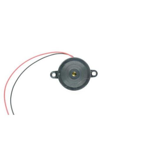 BUZZER PIEZO 12V 30MM FLANGE