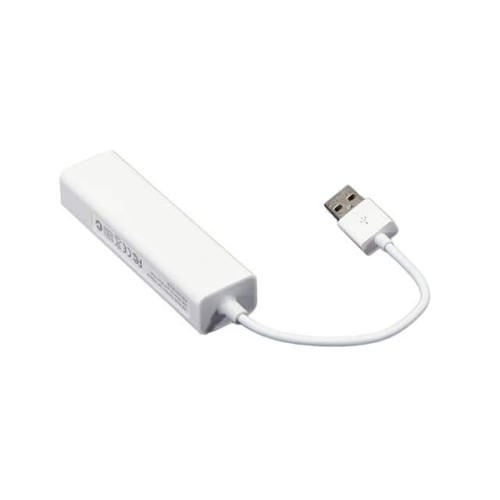 USB 2.0 AND ETHERNET HUB - 3 USB