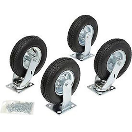 PNEUMATIC CASTERS FOR RUBBERMAID