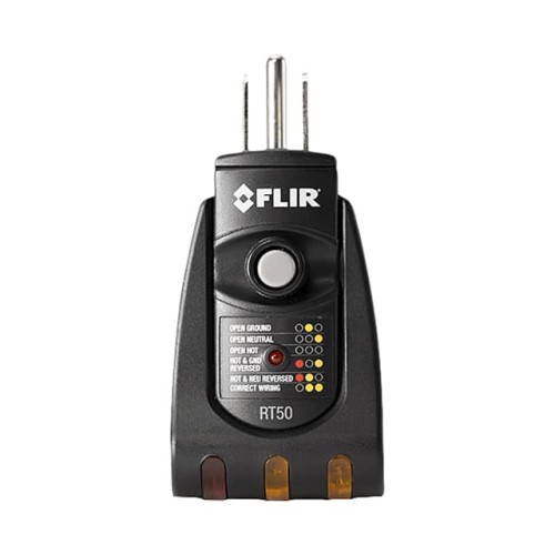 RECEPTACLE TESTER & GFCI CHECK