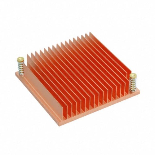 COPPER HEATSINK 60X60X14MM