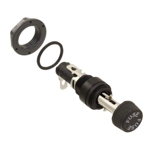 FUSE HLDR CART 250V 16A PNL MNT