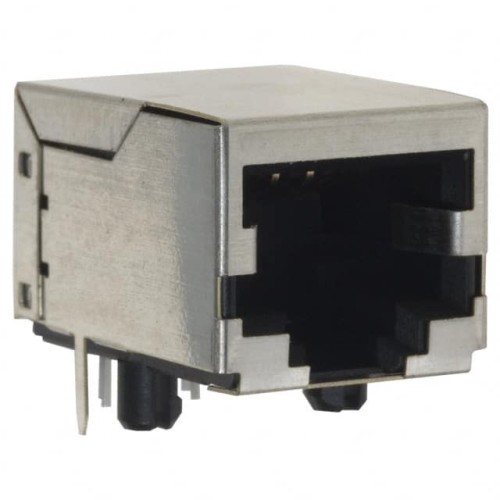 CONN MOD JACK 8P8C R/A SHIELDED