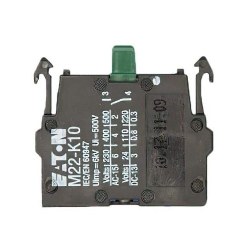 CONTACT BLOCK, 1NO,FRONT MOUNT,2