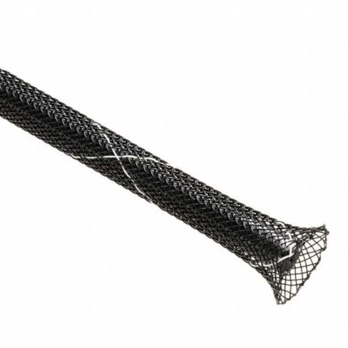 EXPAND SLEEV 1/4"X1000' BLK/WHT