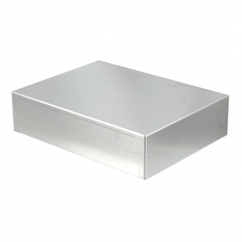 CHASSIS ALUM NATURAL 8"L X 6"W