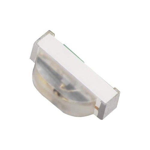 LED RED CLEAR SMD R/A