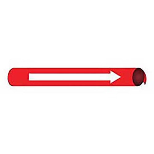 PIPE MARKER, PRECOILED AND STRAP