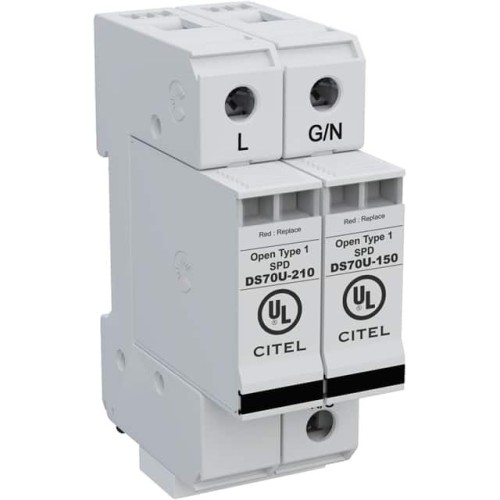 AC Din Rail Protector, 120V