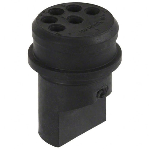 CONN PLUG HSG FMALE 6POS INLINE