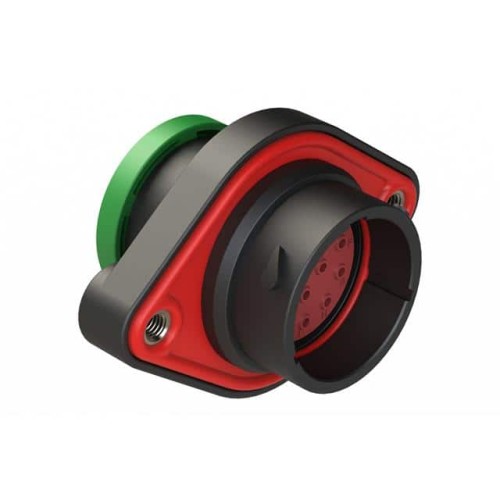 14 POSITION PANEL MOUNT RECEPTAC