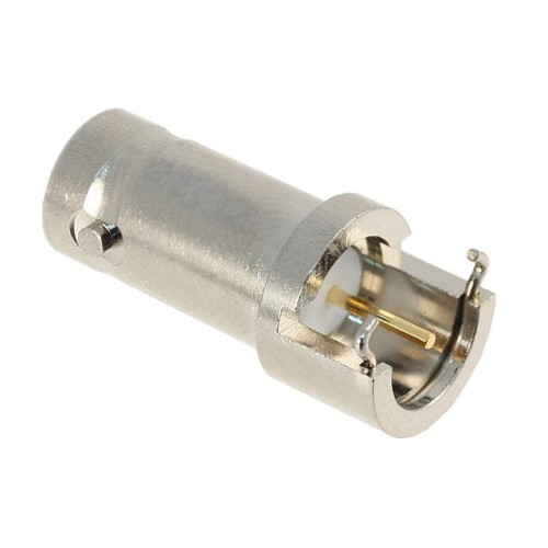 CONN BNC JACK STR 50OHM EDGE MNT