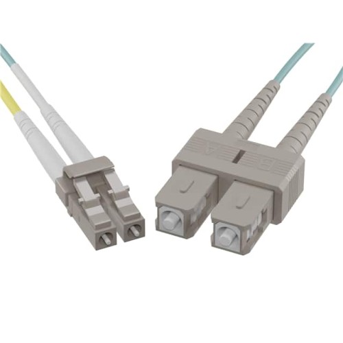 FIBER OPTIC 10GIG OM3 LC-SC 20M